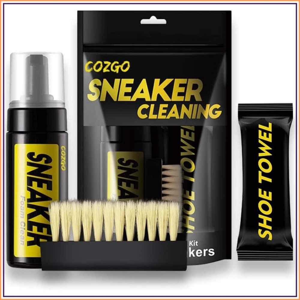 Sneaker Cleaner - Shoe Cleaner Kit for Sneakers, Water-Free