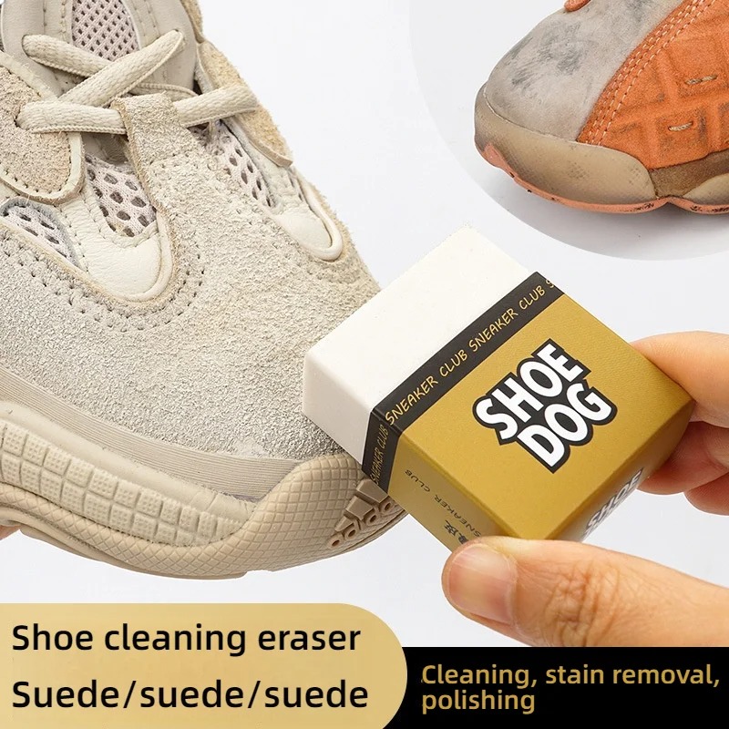 Sneaker Care Set - Premium Suede Eraser And Shoedog Shoe