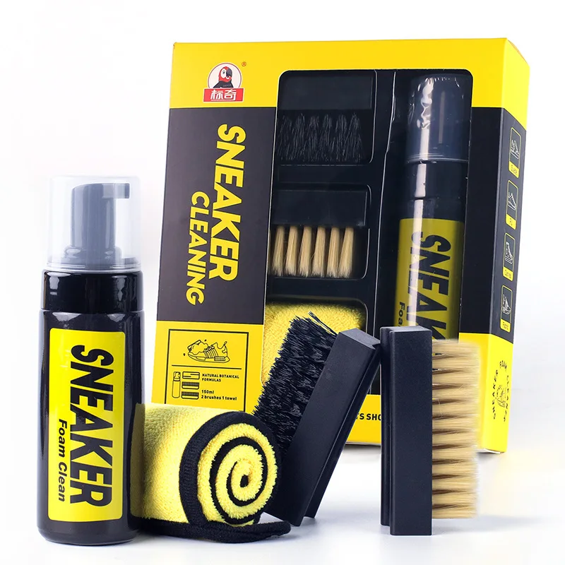 Sneaker Care Suede - Water-Free Foam Sneakers Cleaner 150ML Shoes