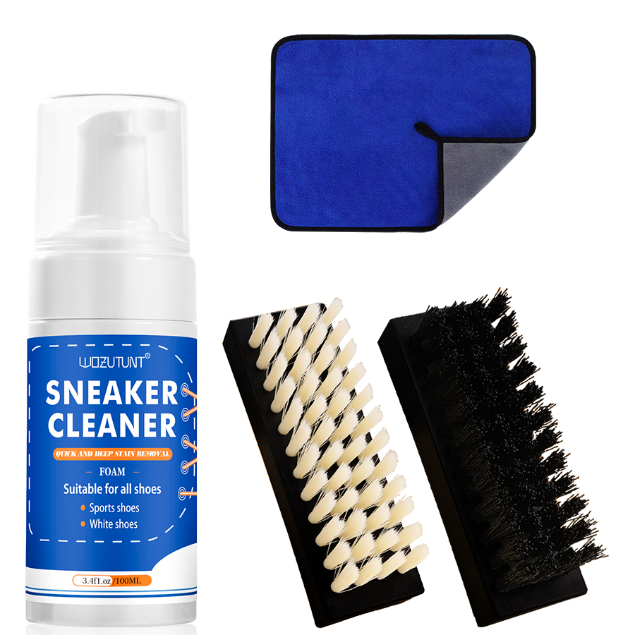 Sneaker Care Suede - White Shoe Cleaner Kit for Sneakers