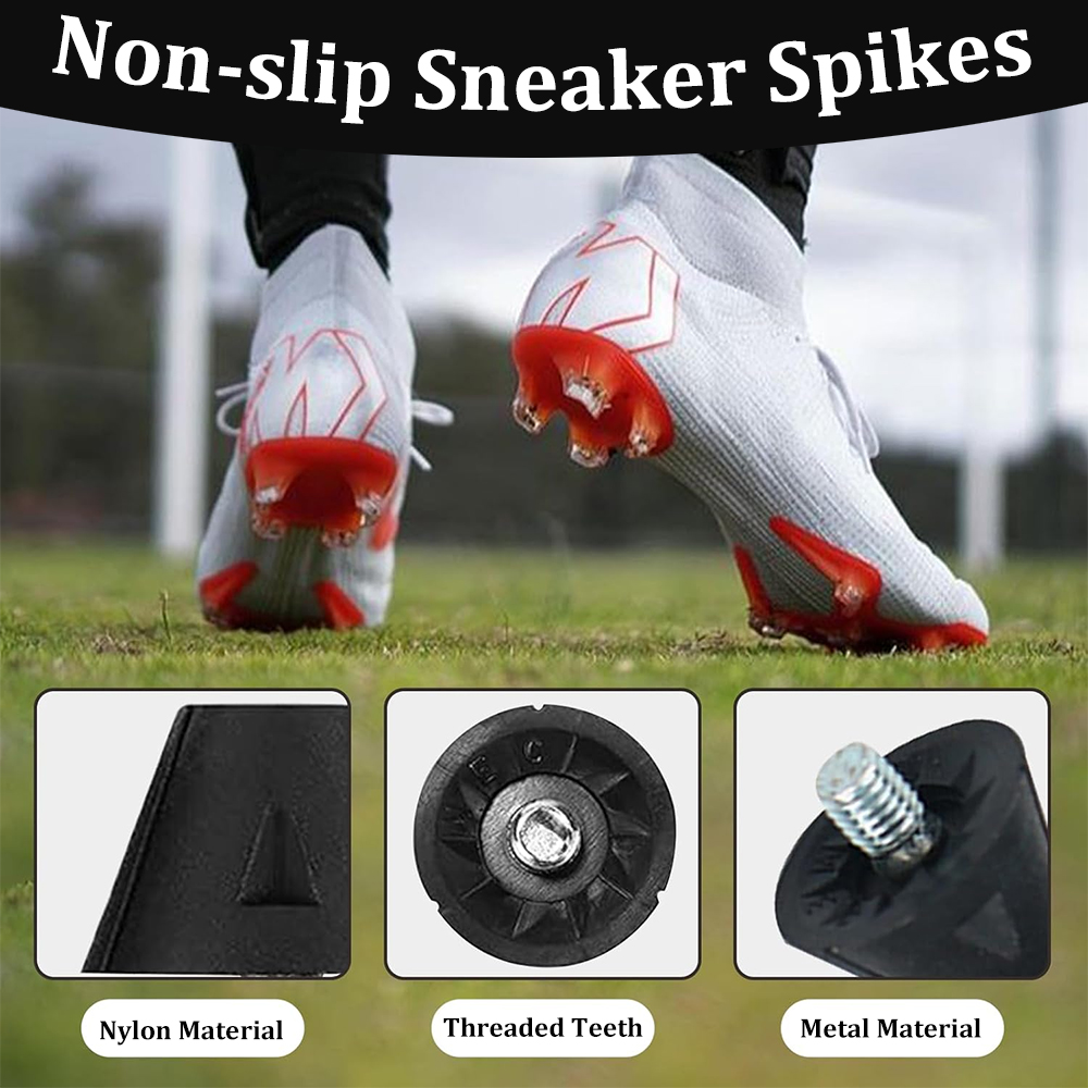 4/12PCS Football Boot Studs Re - огляд і ціна Sneaker Care Set
