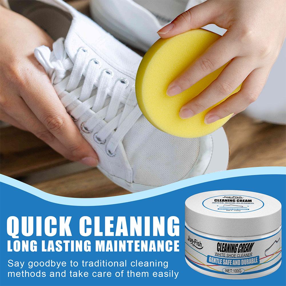 White Shoes Cleaning Cream Sta - огляд і ціна Sneaker Cleaner