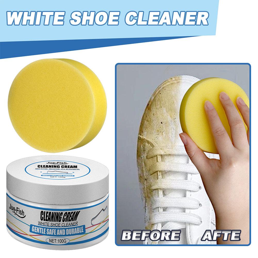 White Shoes Cleaning Cream Sta - огляд і ціна Sneaker Cleaner