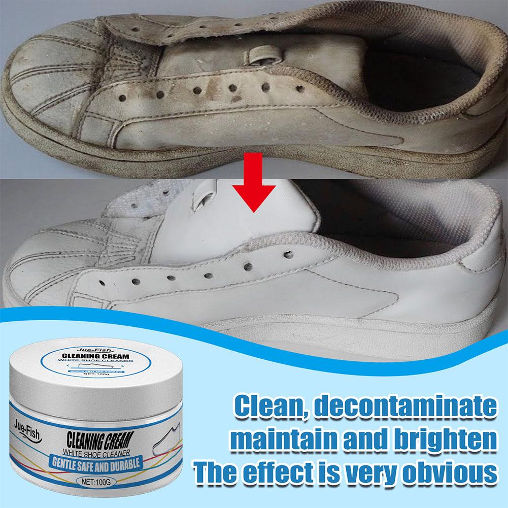 White Shoes Cleaning Cream Sta - огляд і ціна Sneaker Cleaner