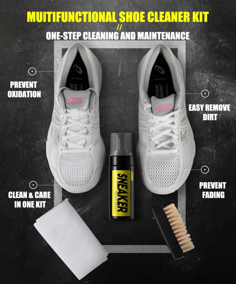 Shoe Cleaner Kit for Sneakers, - огляд і ціна Sneaker Cleaner