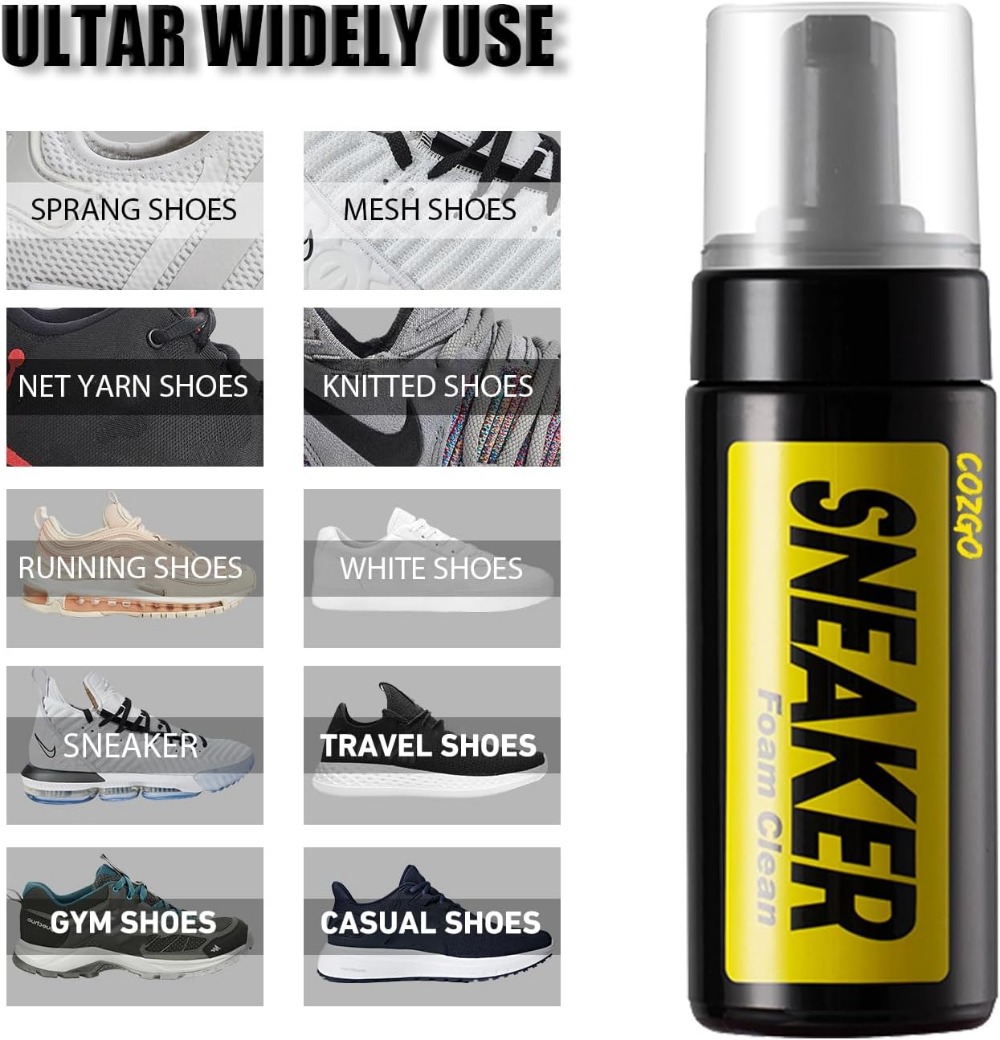 Shoe Cleaner Kit for Sneakers, - огляд і ціна Sneaker Cleaner