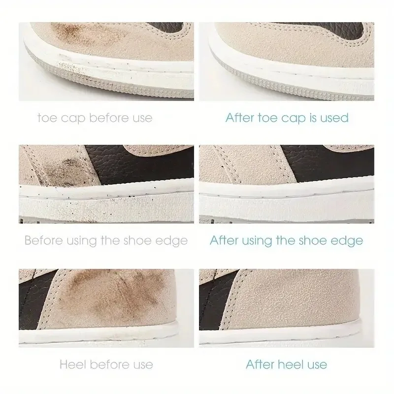 Eraser Shoe Brush Rubber Block - огляд і ціна Sneaker Care Suede