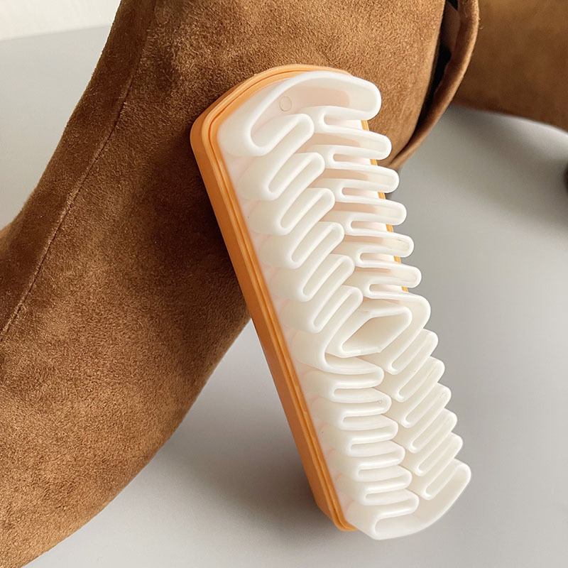 Leather Brush For Suede Boots  - огляд і ціна Sneaker Care Products