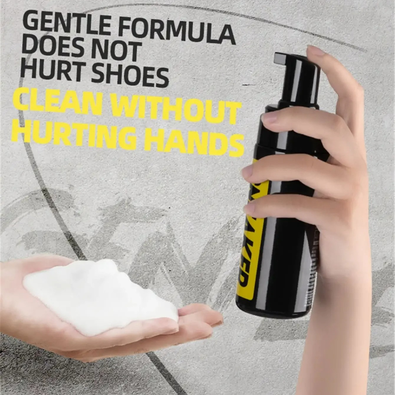 Sports Shoe Foam Cleaner Kit D - огляд і ціна Sneaker Cleaner
