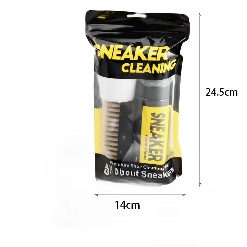 Sports Shoe Foam Cleaner Kit D - огляд і ціна Sneaker Cleaner