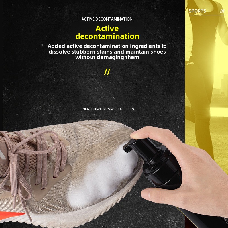 Sports Shoe Foam Cleaner Kit D - огляд і ціна Sneaker Cleaner