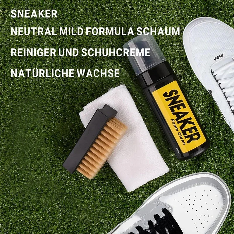 Sports Shoe Foam Cleaner Kit D - огляд і ціна Sneaker Cleaner