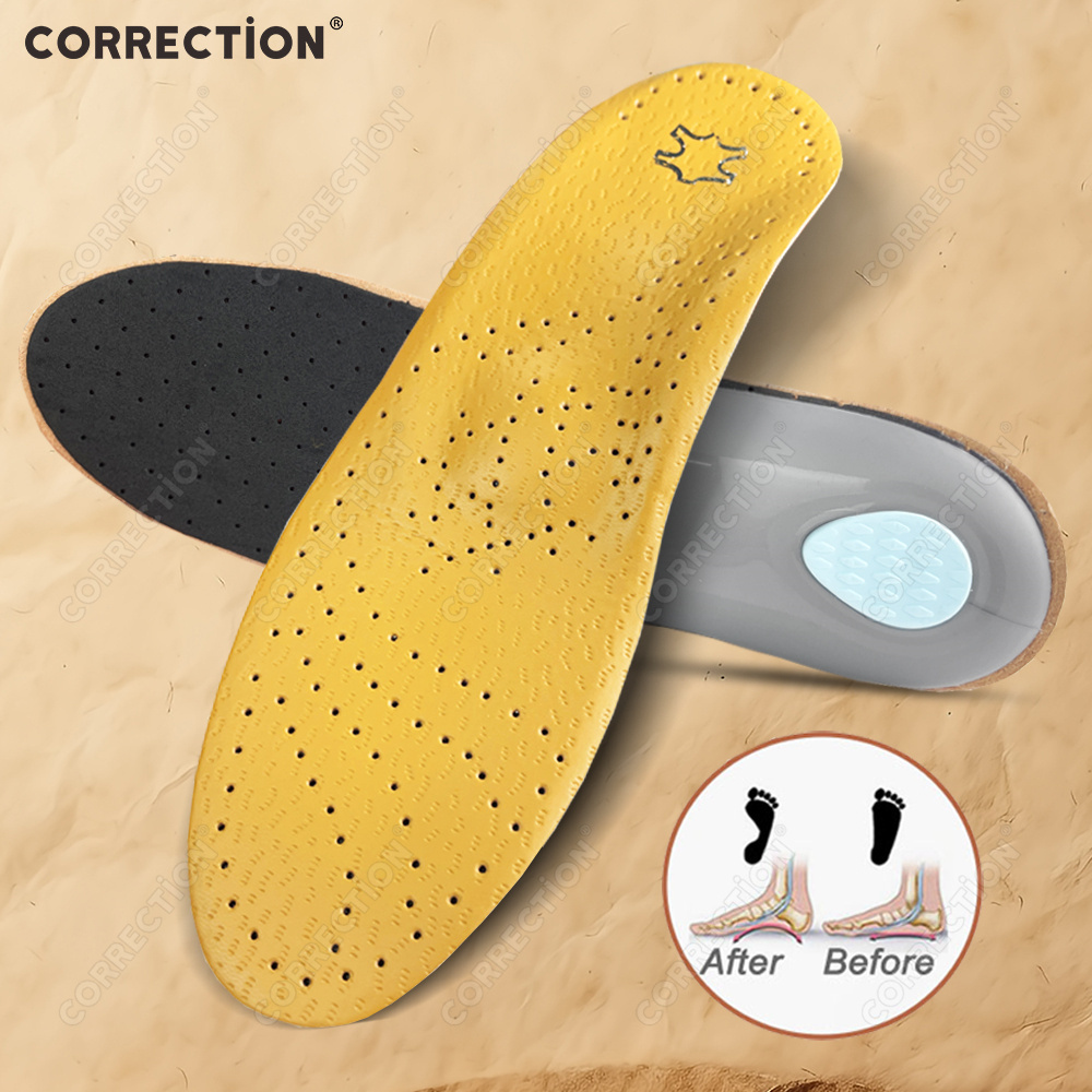 Leather Orthopedic Insole Arch - огляд і ціна Sneaker Care Products