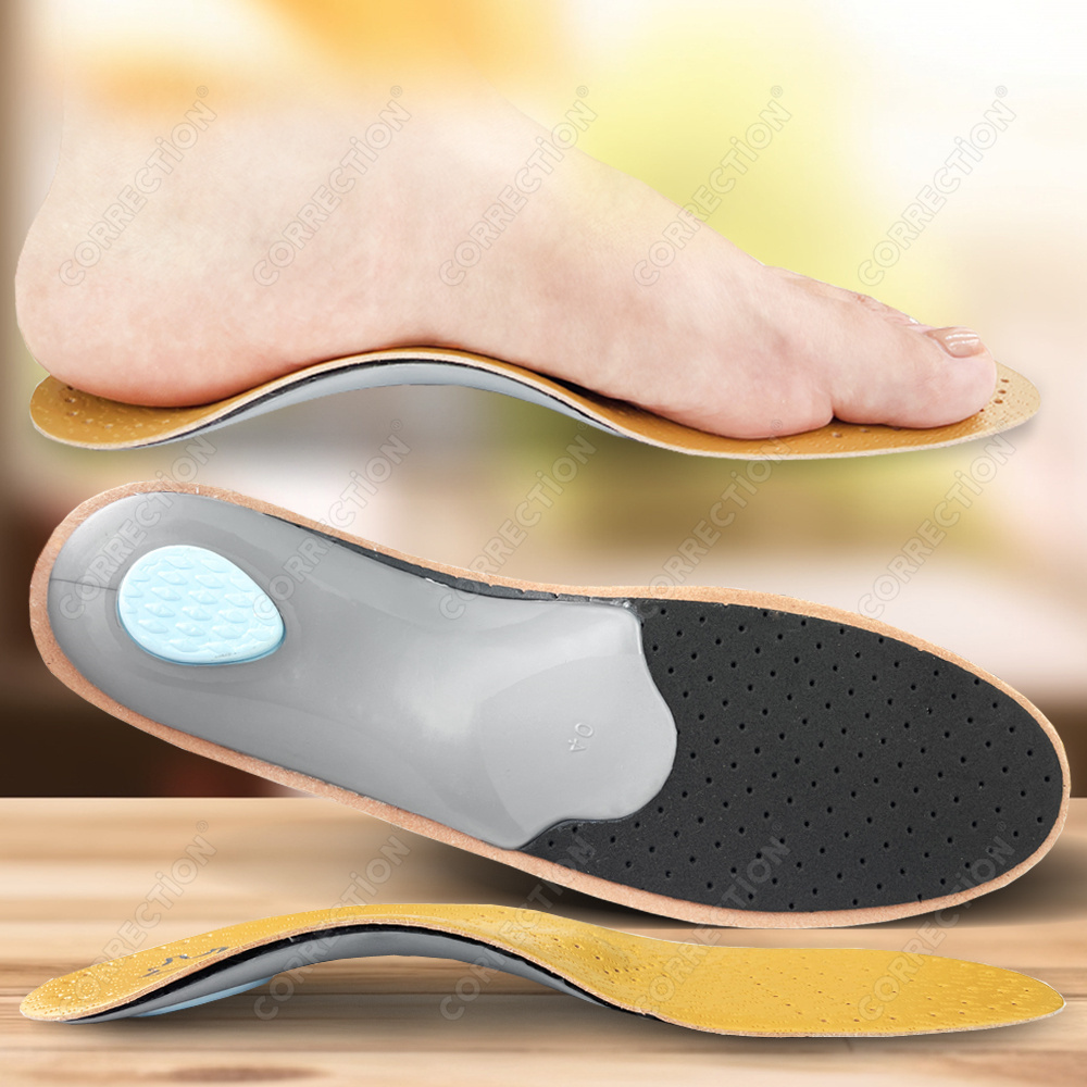 Leather Orthopedic Insole Arch - огляд і ціна Sneaker Care Products