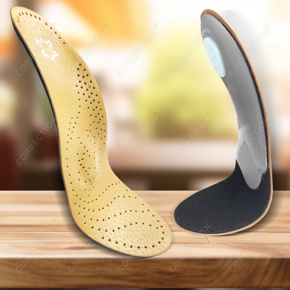 Leather Orthopedic Insole Arch - огляд і ціна Sneaker Care Products