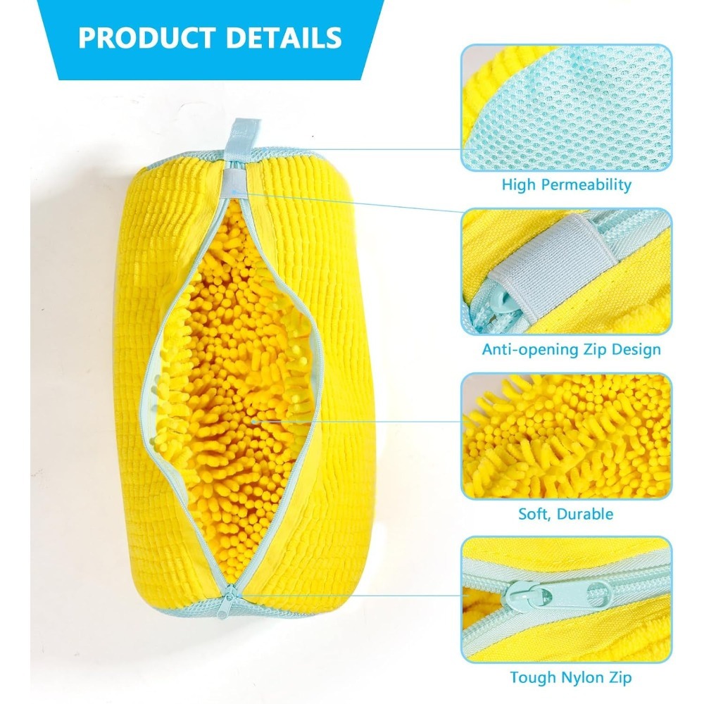 Heavy-Duty Shoe Wash Bag, 360° - огляд і ціна Sneaker Cleaner