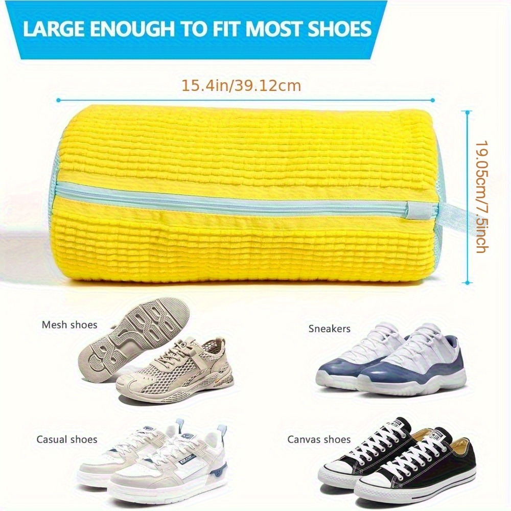 Heavy-Duty Shoe Wash Bag, 360° - огляд і ціна Sneaker Cleaner