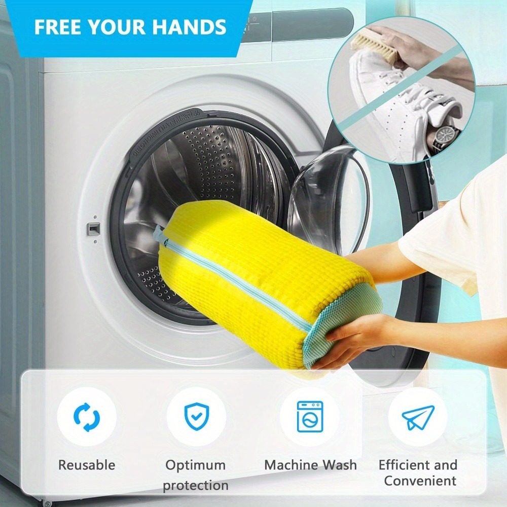 Heavy-Duty Shoe Wash Bag, 360° - огляд і ціна Sneaker Cleaner