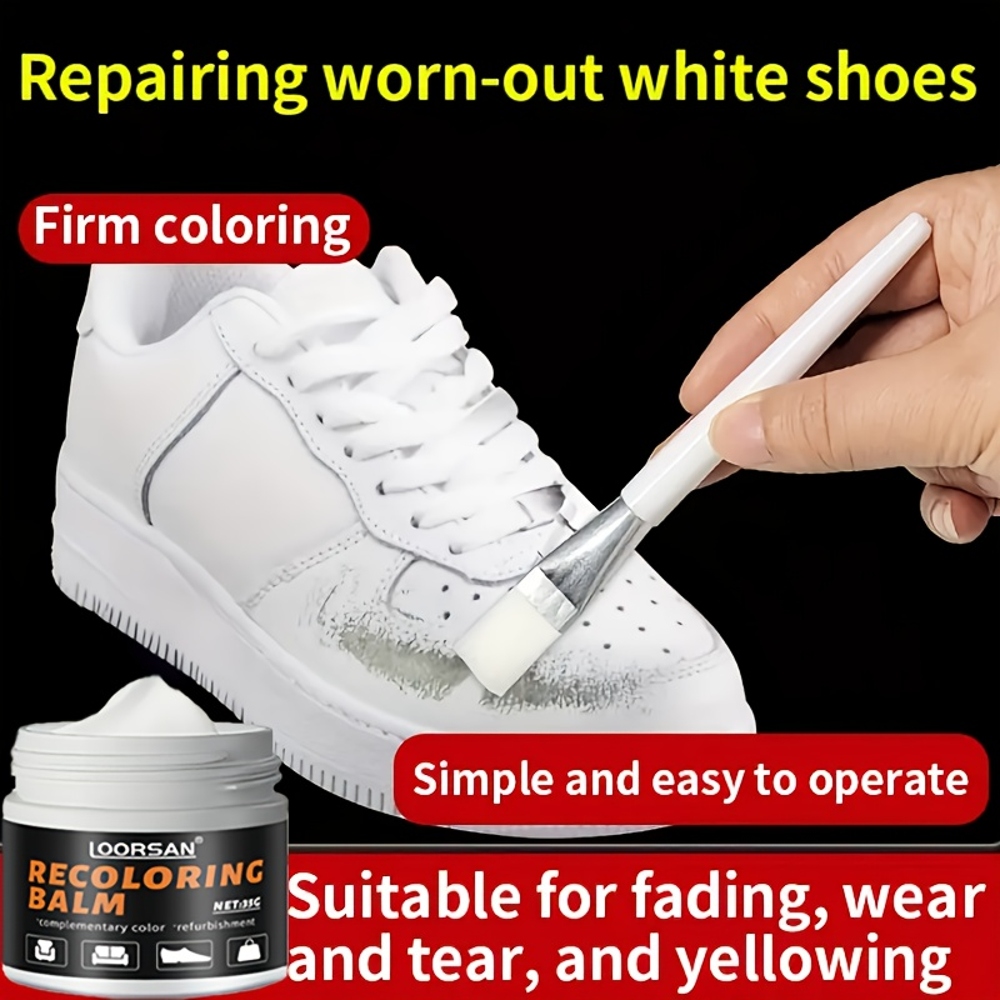 LOORSAN New White Shoe Edge Re - огляд і ціна Sneaker Cleaner