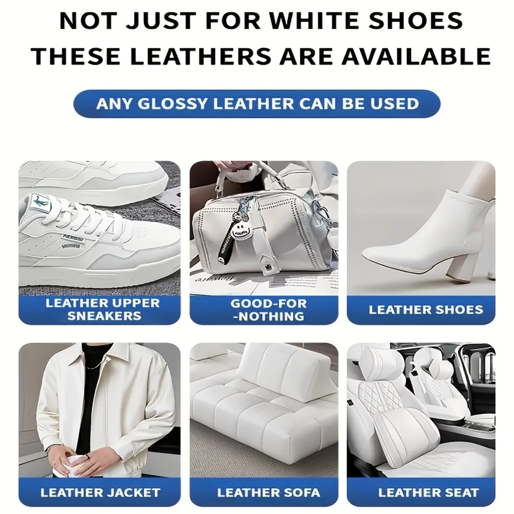 LOORSAN New White Shoe Edge Re - огляд і ціна Sneaker Cleaner