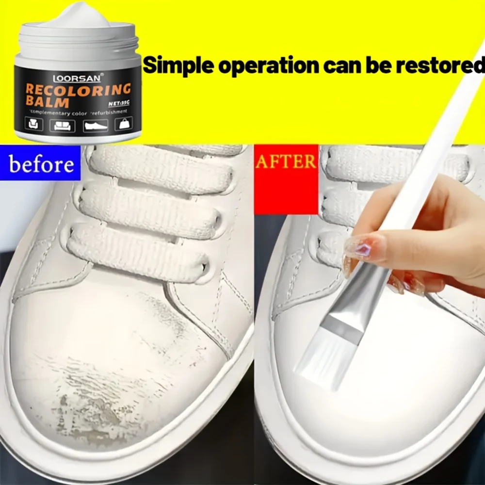 LOORSAN New White Shoe Edge Re - огляд і ціна Sneaker Cleaner