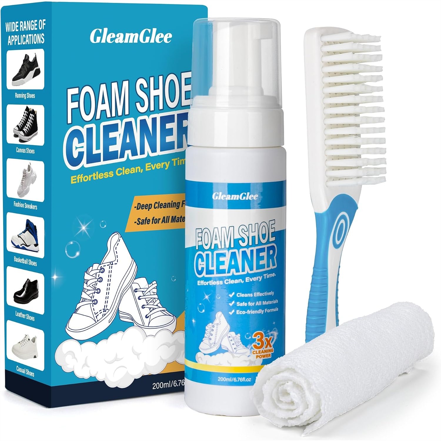 Shoe Cleaner Foam for Sneakers - огляд і ціна Sneaker Cleaner