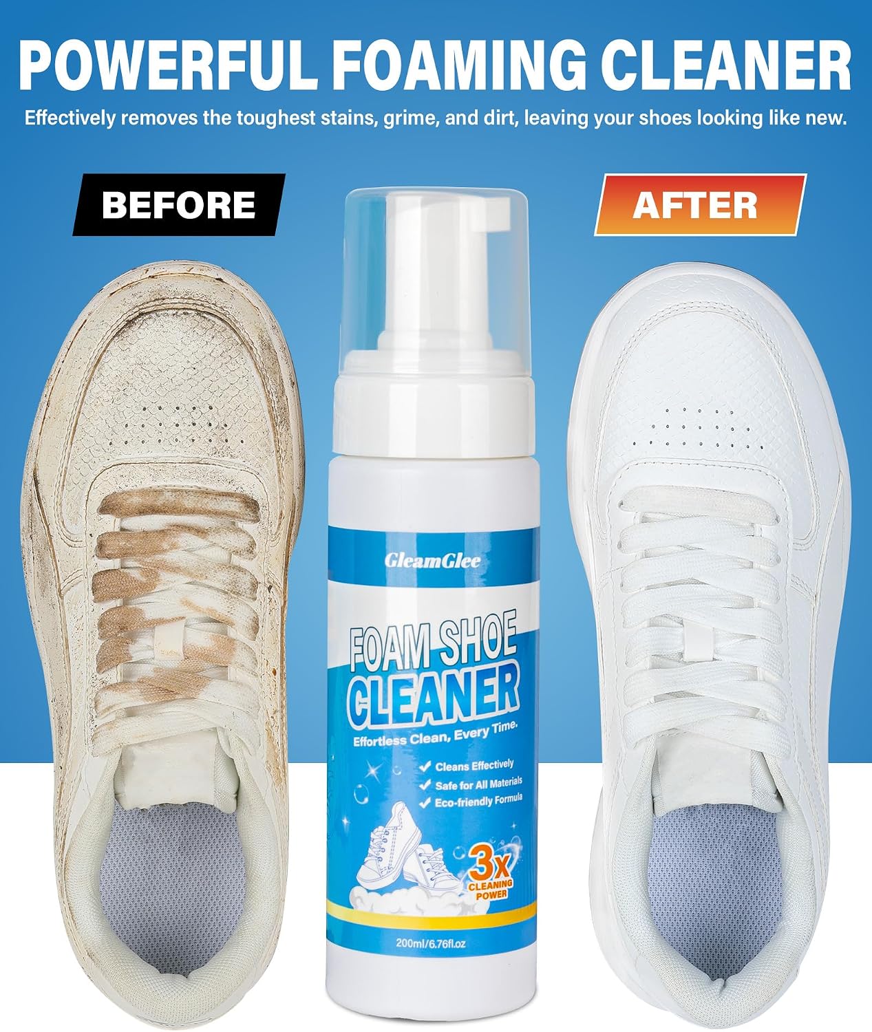 Shoe Cleaner Foam for Sneakers - огляд і ціна Sneaker Cleaner
