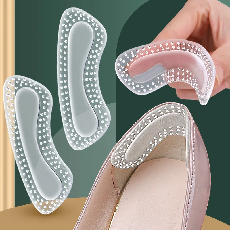 GEL Heel Protectors Women Sili - огляд і ціна Sneaker Care Products