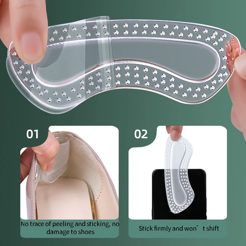GEL Heel Protectors Women Sili - огляд і ціна Sneaker Care Products