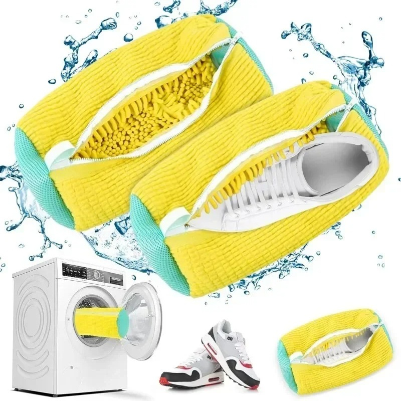 Reusable Shoe Washing Machine  - огляд і ціна Sneaker Cleaner