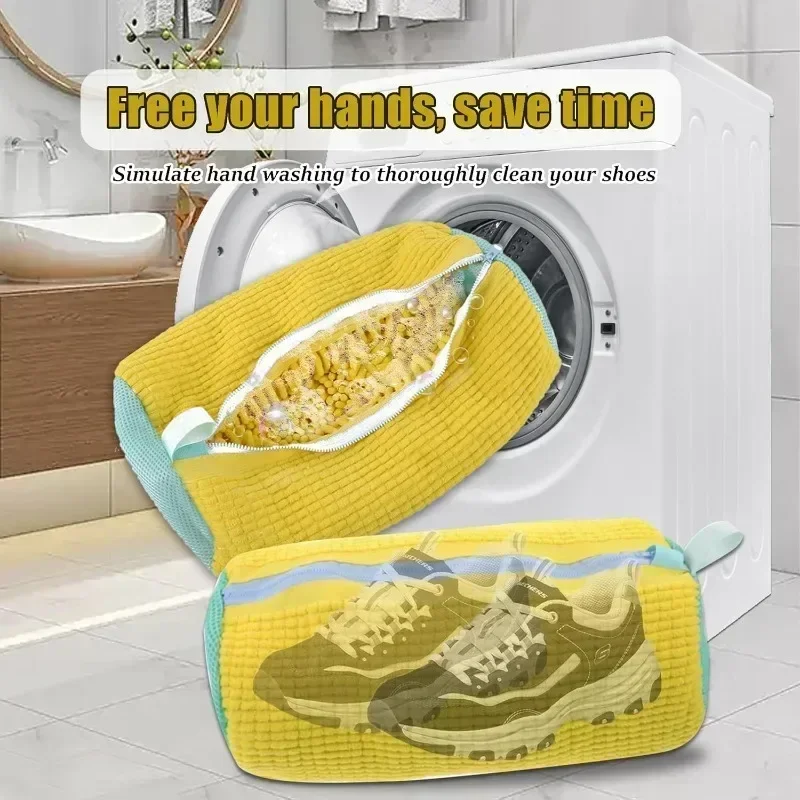 Reusable Shoe Washing Machine  - огляд і ціна Sneaker Cleaner