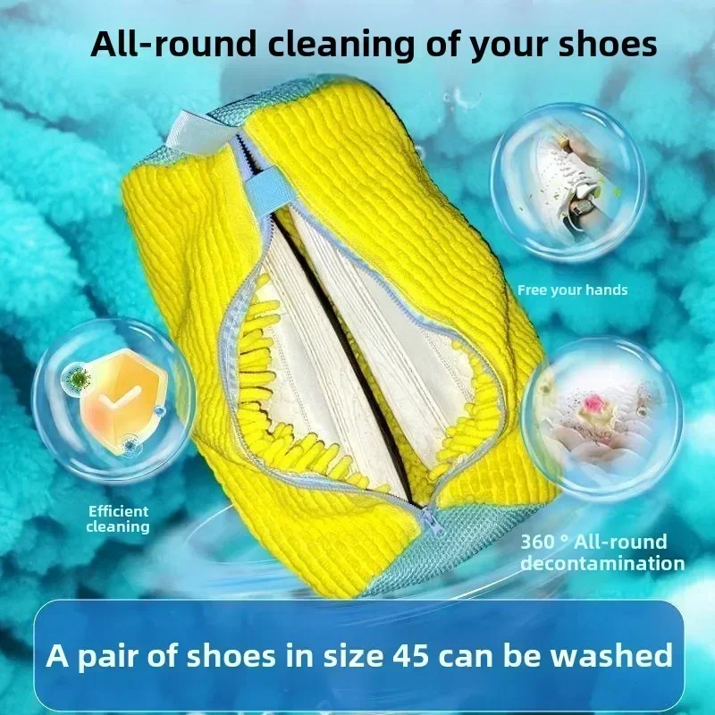 Reusable Shoe Washing Machine  - огляд і ціна Sneaker Cleaner