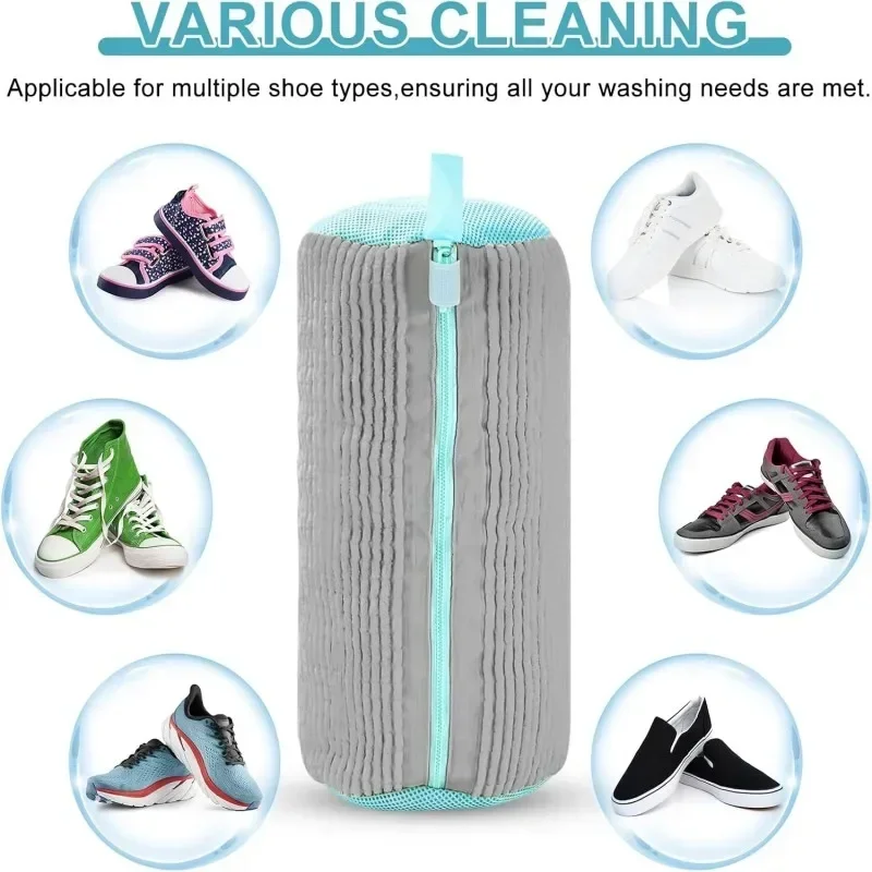 Reusable Shoe Washing Machine  - огляд і ціна Sneaker Cleaner