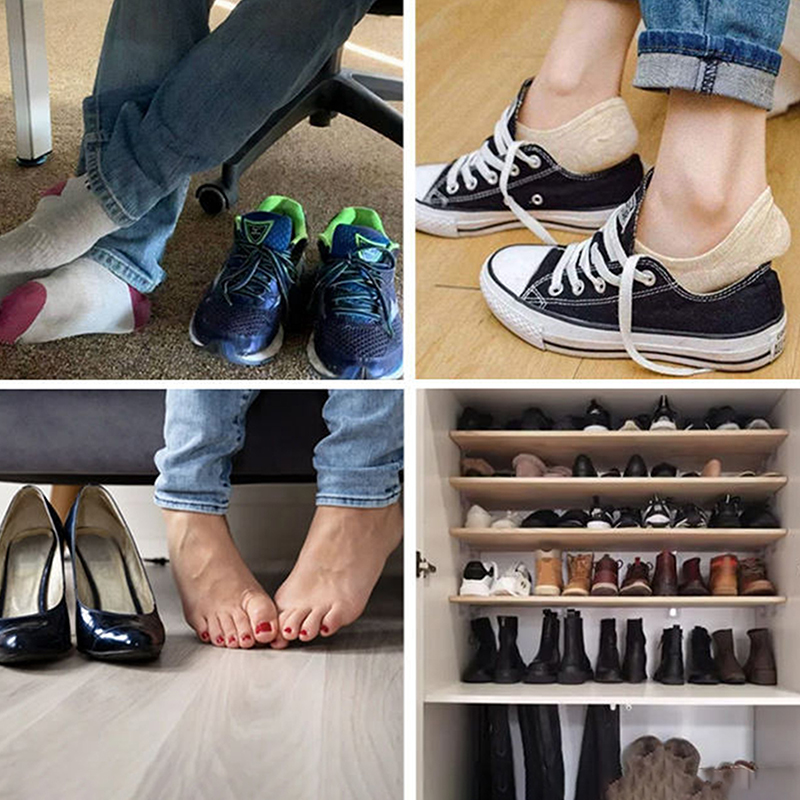 10Pcs Shoes Deodorant Sticker  - огляд і ціна Sneaker Care Set