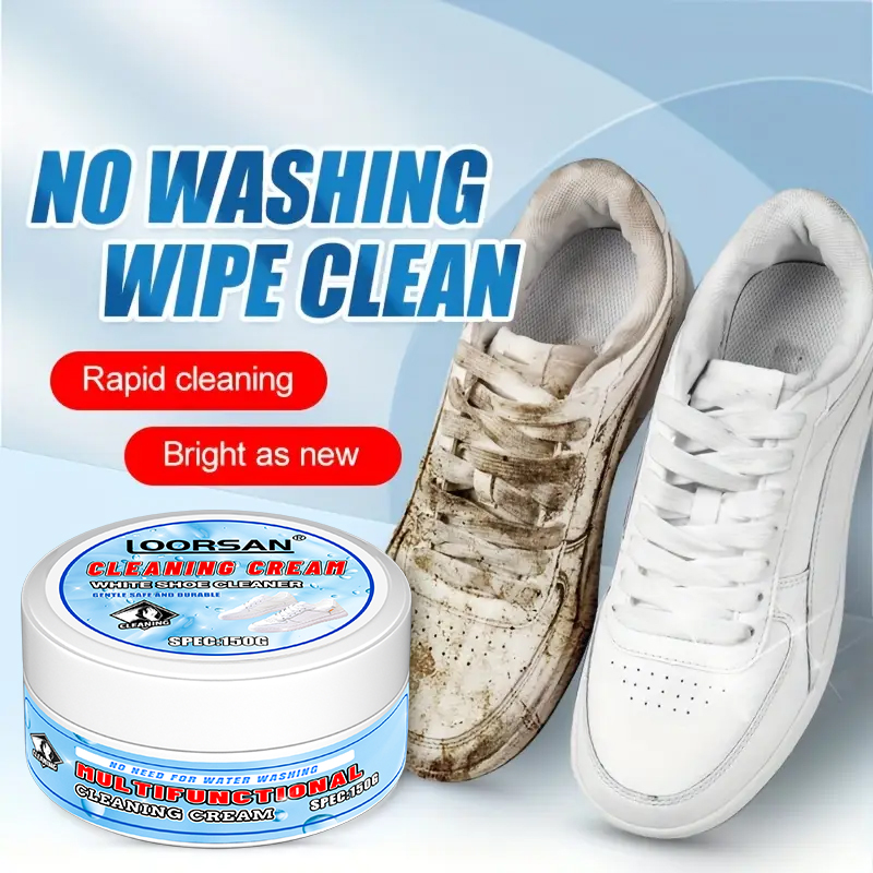 LOORSAN Multifunctional White  - огляд і ціна Sneaker Cleaner