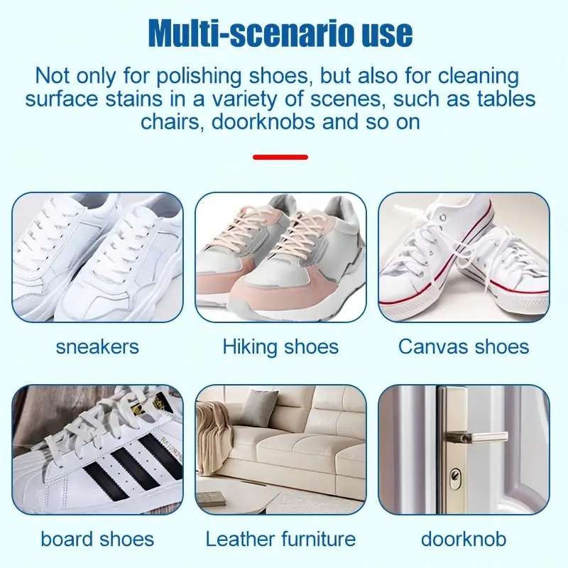 LOORSAN Multifunctional White  - огляд і ціна Sneaker Cleaner