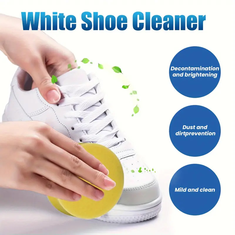 LOORSAN Multifunctional White  - огляд і ціна Sneaker Cleaner