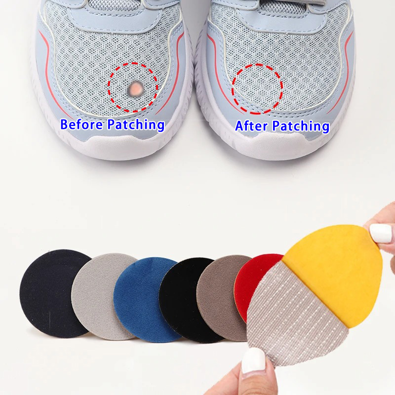 Sneaker Repair Anti-wear Patch - огляд і ціна Sneaker Care Products