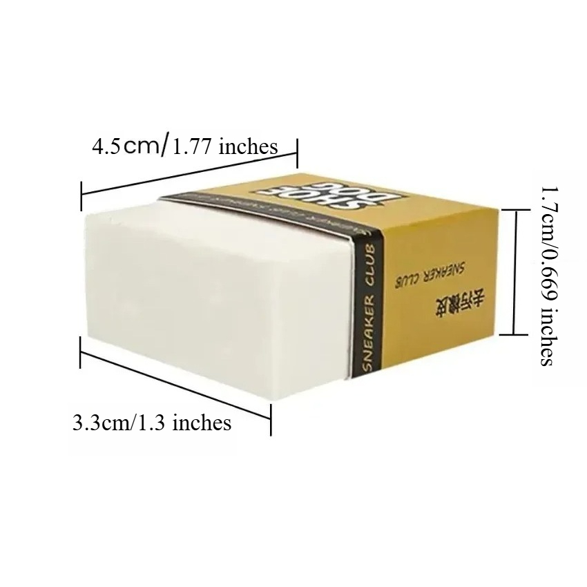 1/2PCS Magic Suede Eraser Nubu - огляд і ціна Sneaker Care Suede