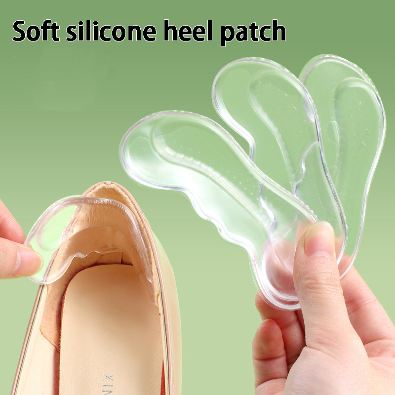 Silicone Heel Protectors High  - огляд і ціна Sneaker Care Products