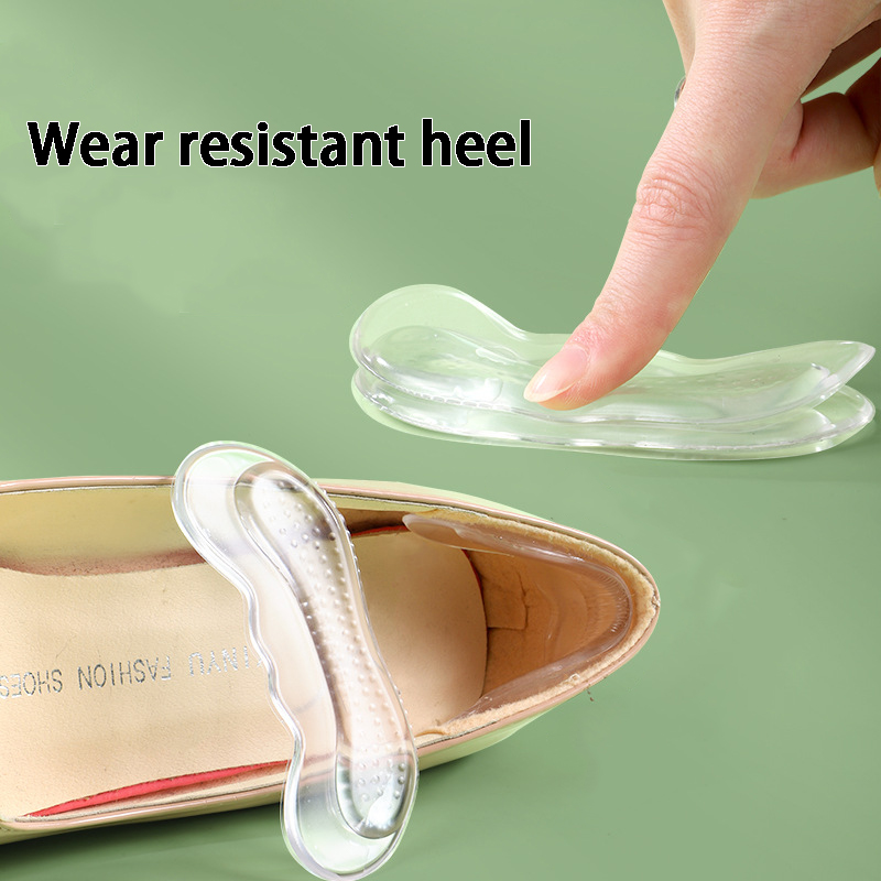 Silicone Heel Protectors High  - огляд і ціна Sneaker Care Products