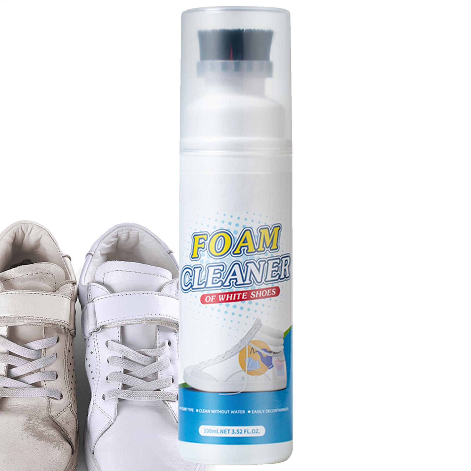 100ml Sneaker Cleaner Foam Cle - огляд і ціна Sneaker Care Products