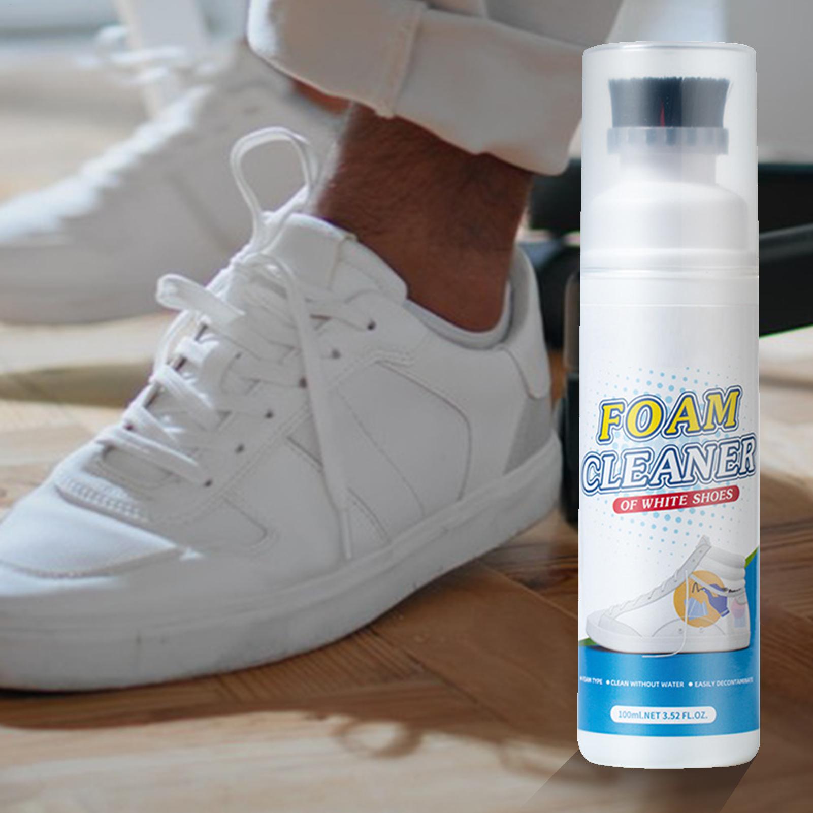 100ml Sneaker Cleaner Foam Cle - огляд і ціна Sneaker Care Products