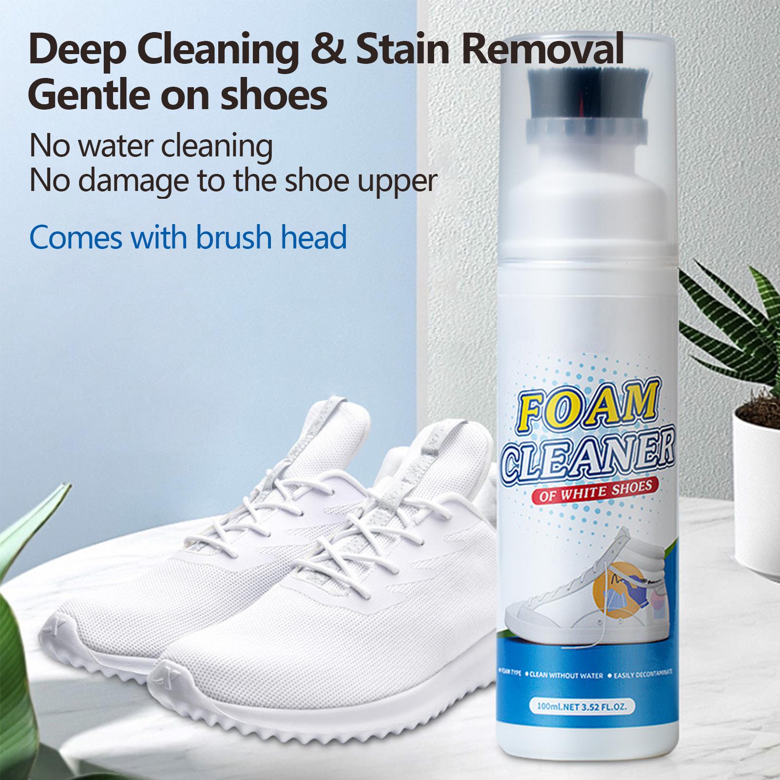 100ml Sneaker Cleaner Foam Cle - огляд і ціна Sneaker Care Products