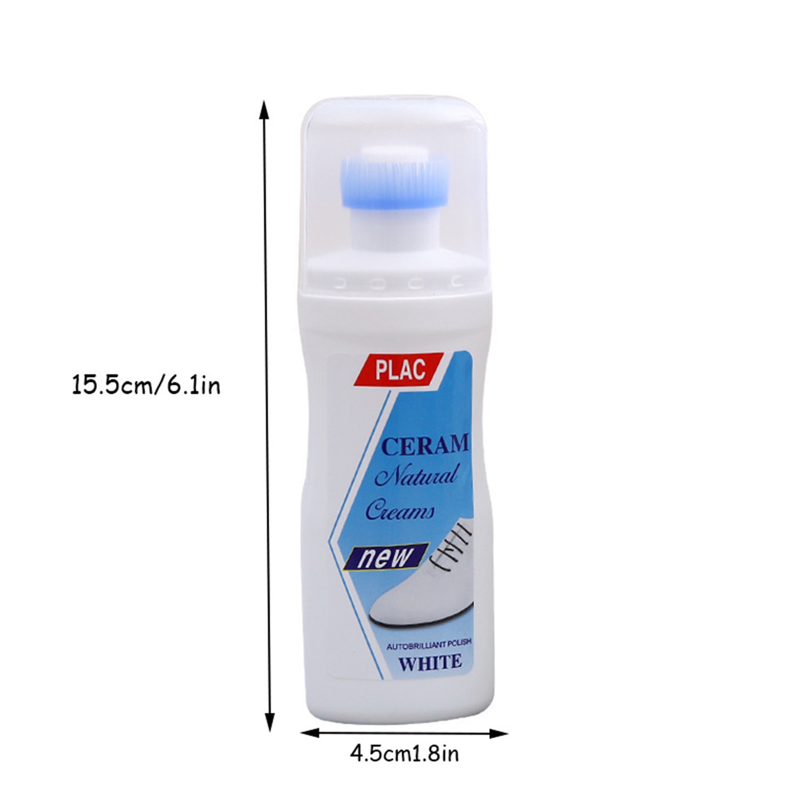 100ml Portable White Shoe Foam - огляд і ціна Sneaker Cleaner