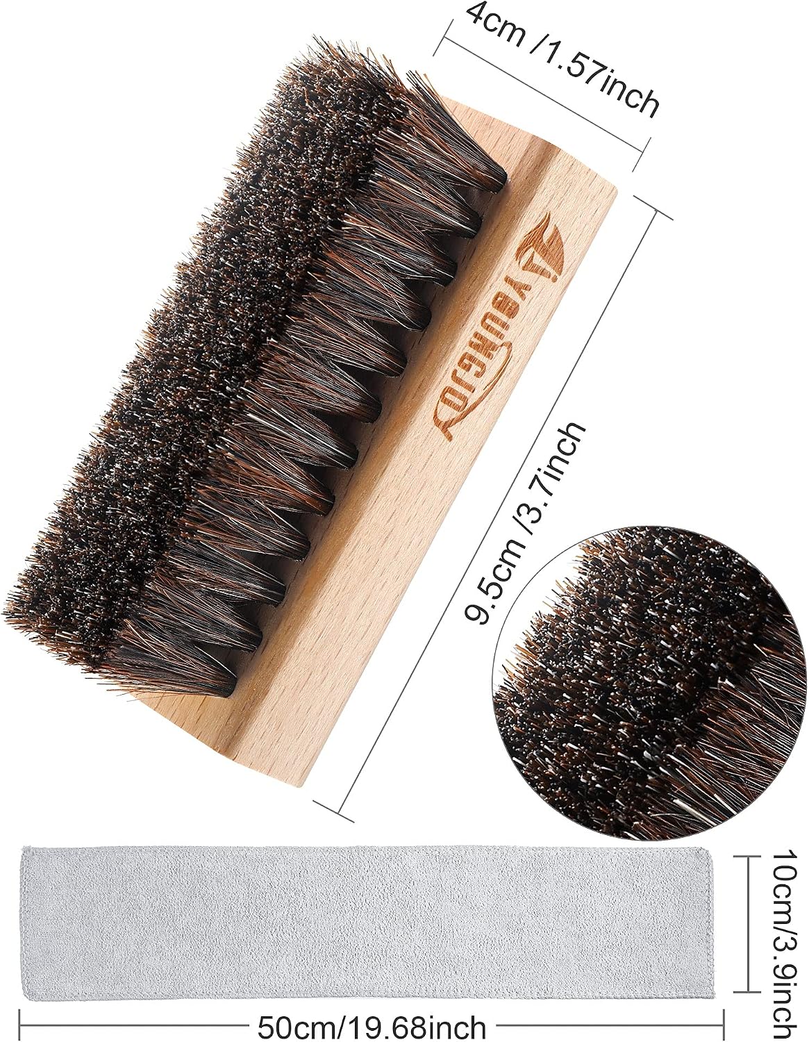 YoungJoy 3 Pieces Dual Sided S - огляд і ціна Sneaker Cleaner