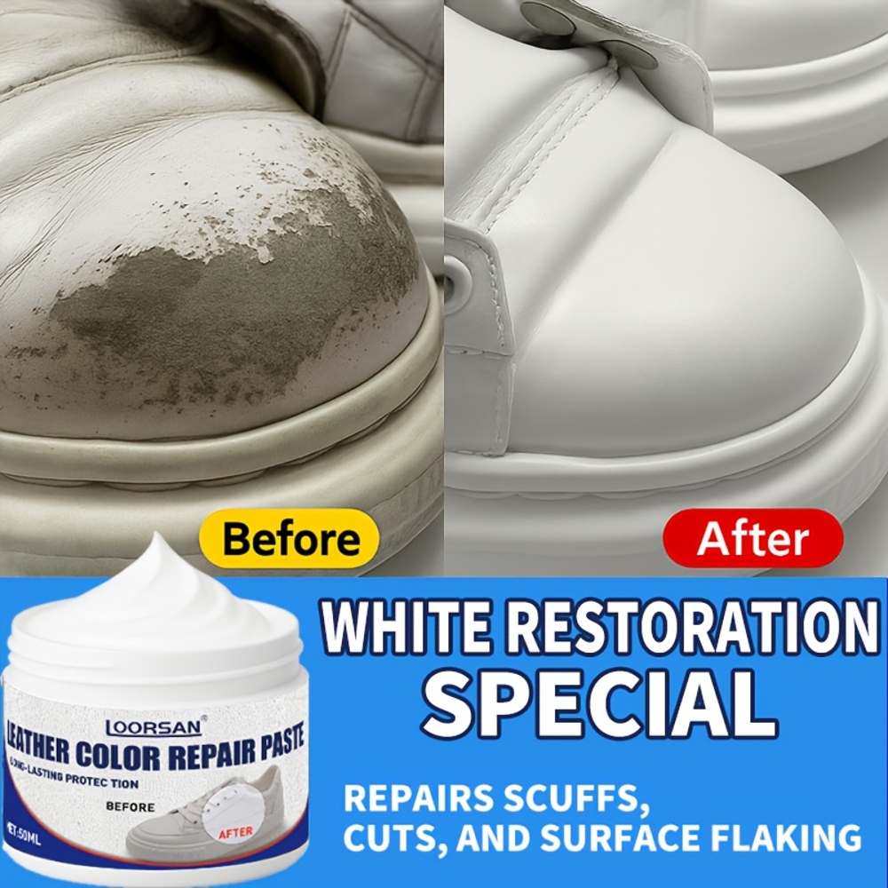 White Leather Repair Kit - Eas - огляд і ціна Sneaker Care Products