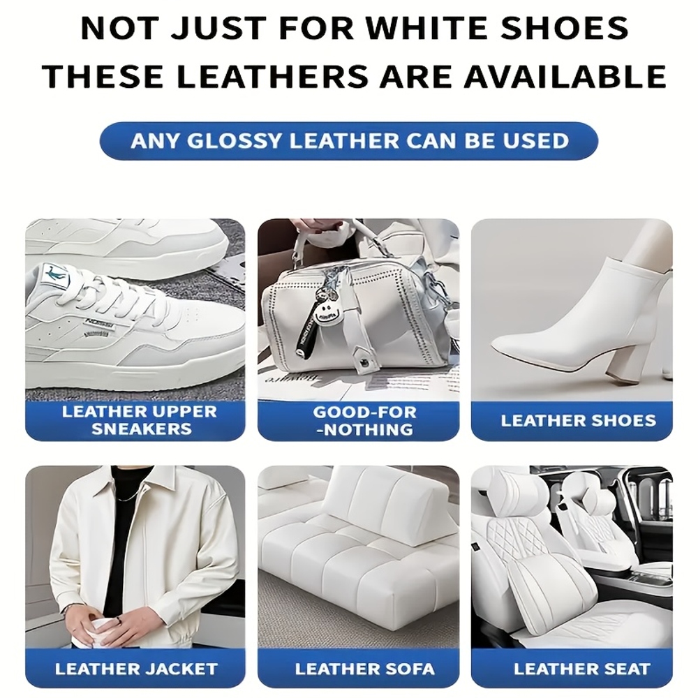 White Leather Repair Kit - Eas - огляд і ціна Sneaker Care Products