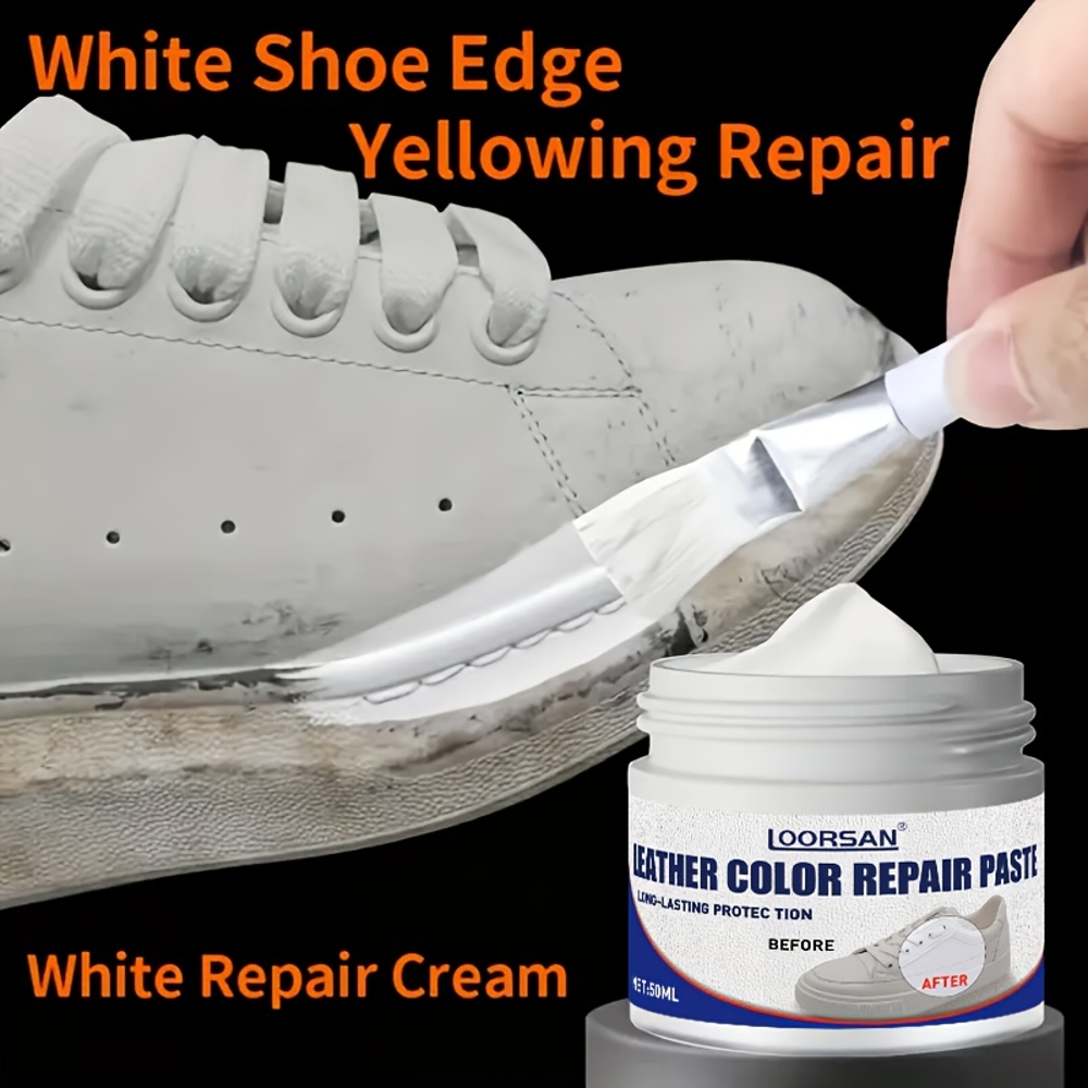 White Leather Repair Kit - Eas - огляд і ціна Sneaker Care Products