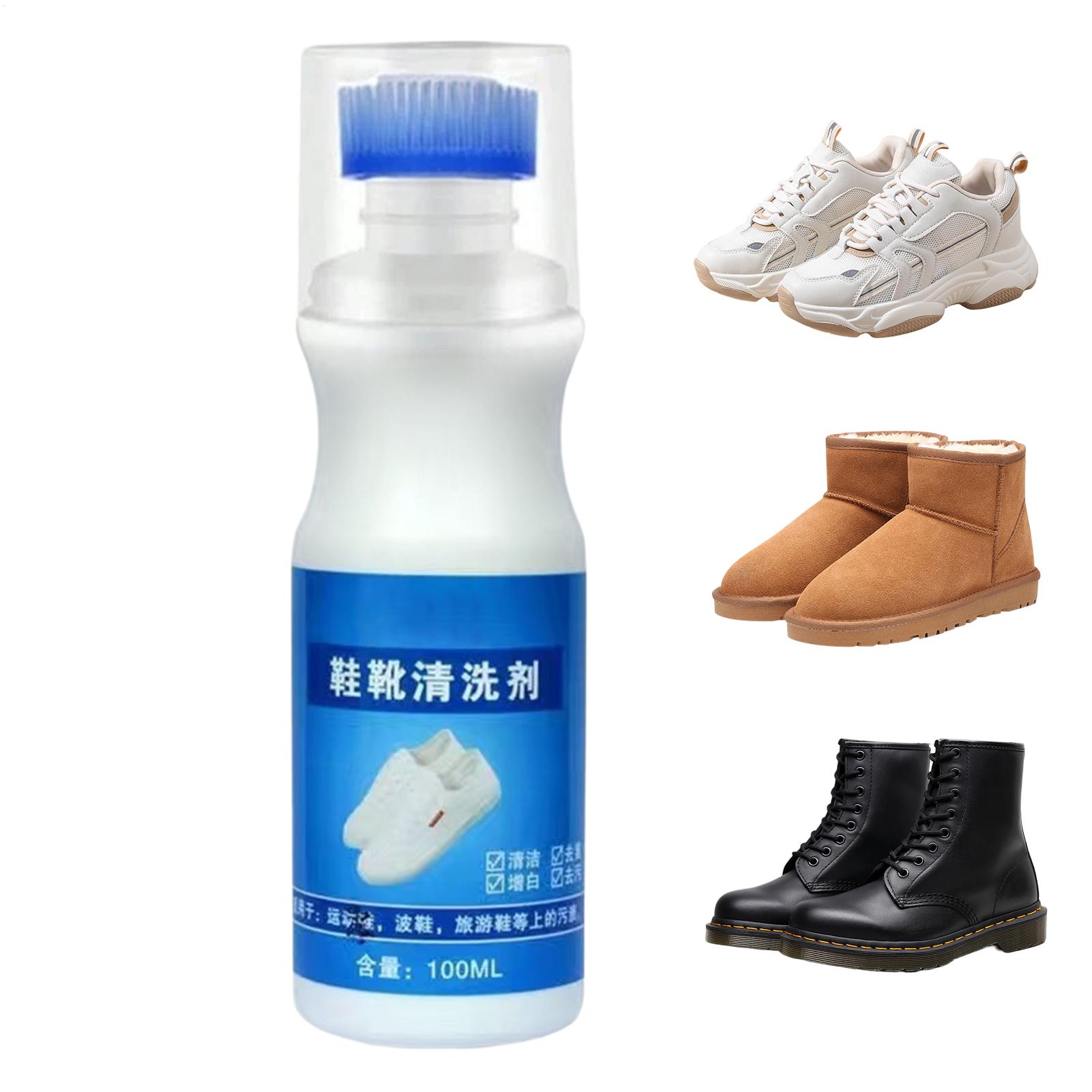 White Shoe Cleaner 100ml Foam  - огляд і ціна Sneaker Care Products